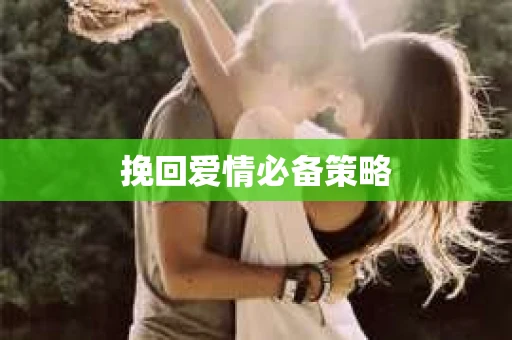 挽回爱情必备策略