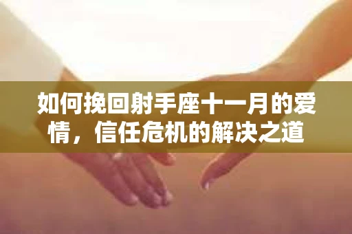如何挽回射手座十一月的爱情，信任危机的解决之道