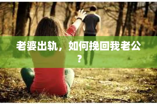 老婆出轨，如何挽回我老公？
