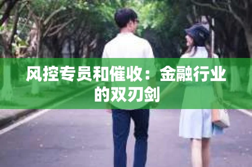 风控专员和催收：金融行业的双刃剑