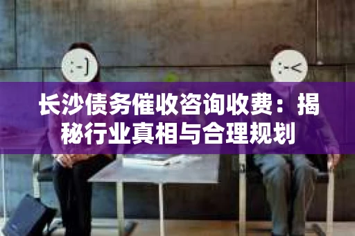 长沙债务催收咨询收费：揭秘行业真相与合理规划