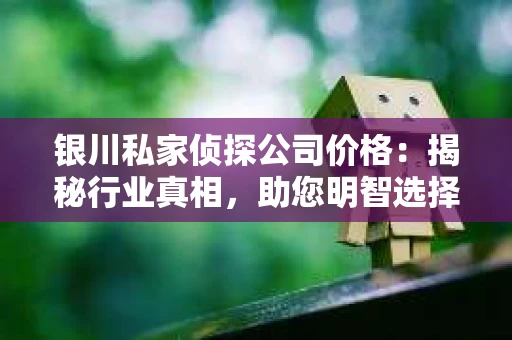 银川私家侦探公司价格：揭秘行业真相，助您明智选择