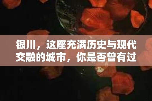 银川，这座充满历史与现代交融的城市，你是否曾有过这样的疑问：银川有私家侦探公司吗？今天，就让我带你一起揭开这个谜团。