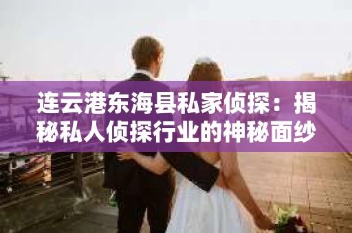连云港东海县私家侦探：揭秘私人侦探行业的神秘面纱