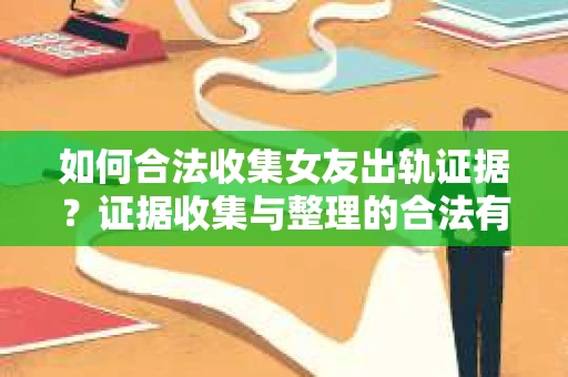 如何合法收集女友出轨证据？证据收集与整理的合法有效策略