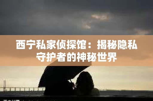 西宁私家侦探馆：揭秘隐私守护者的神秘世界