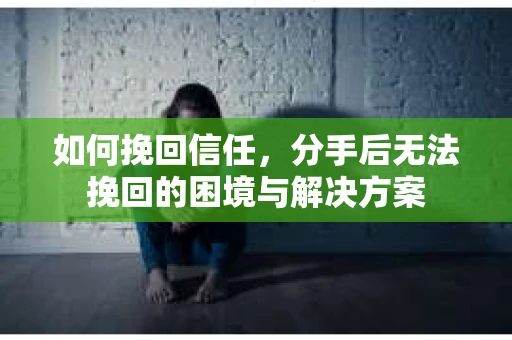 如何挽回信任，分手后无法挽回的困境与解决方案