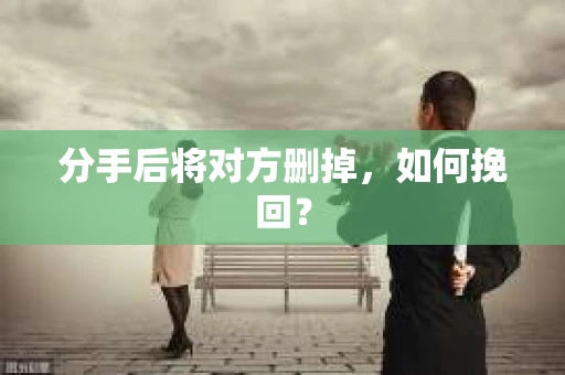 分手后将对方删掉，如何挽回？