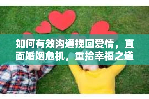 如何有效沟通挽回爱情，直面婚姻危机，重拾幸福之道