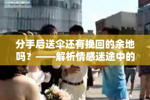 分手后送伞还有挽回的余地吗？——解析情感迷途中的决策