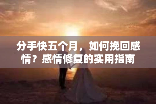 分手快五个月，如何挽回感情？感情修复的实用指南