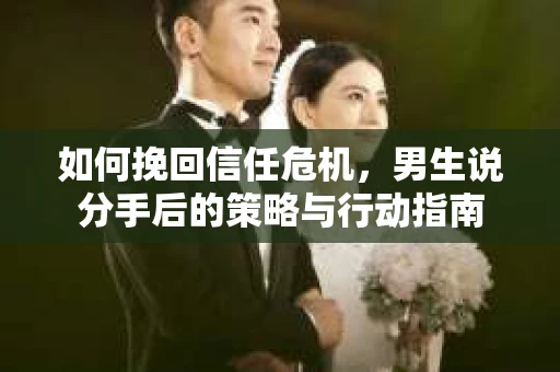 如何挽回信任危机，男生说分手后的策略与行动指南