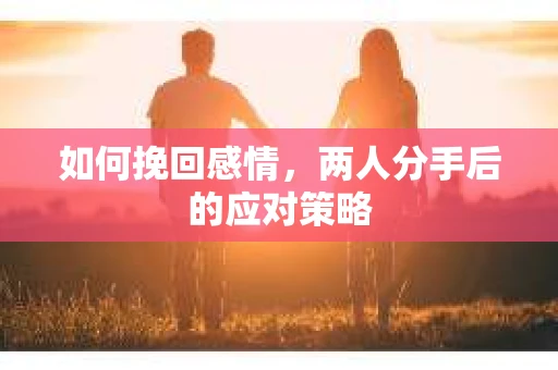 如何挽回感情，两人分手后的应对策略
